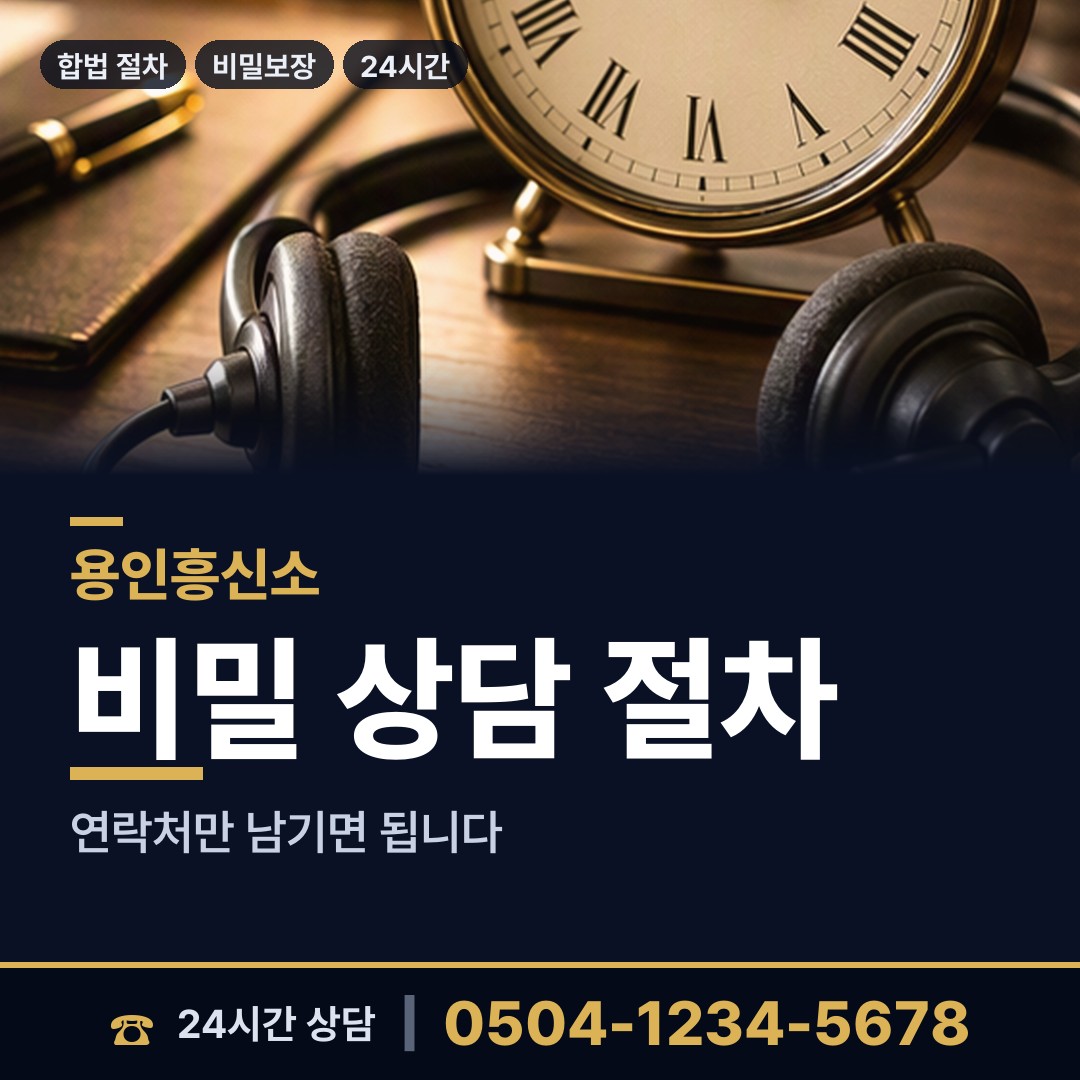 용인 마북동 합법흥신소 상담 안내